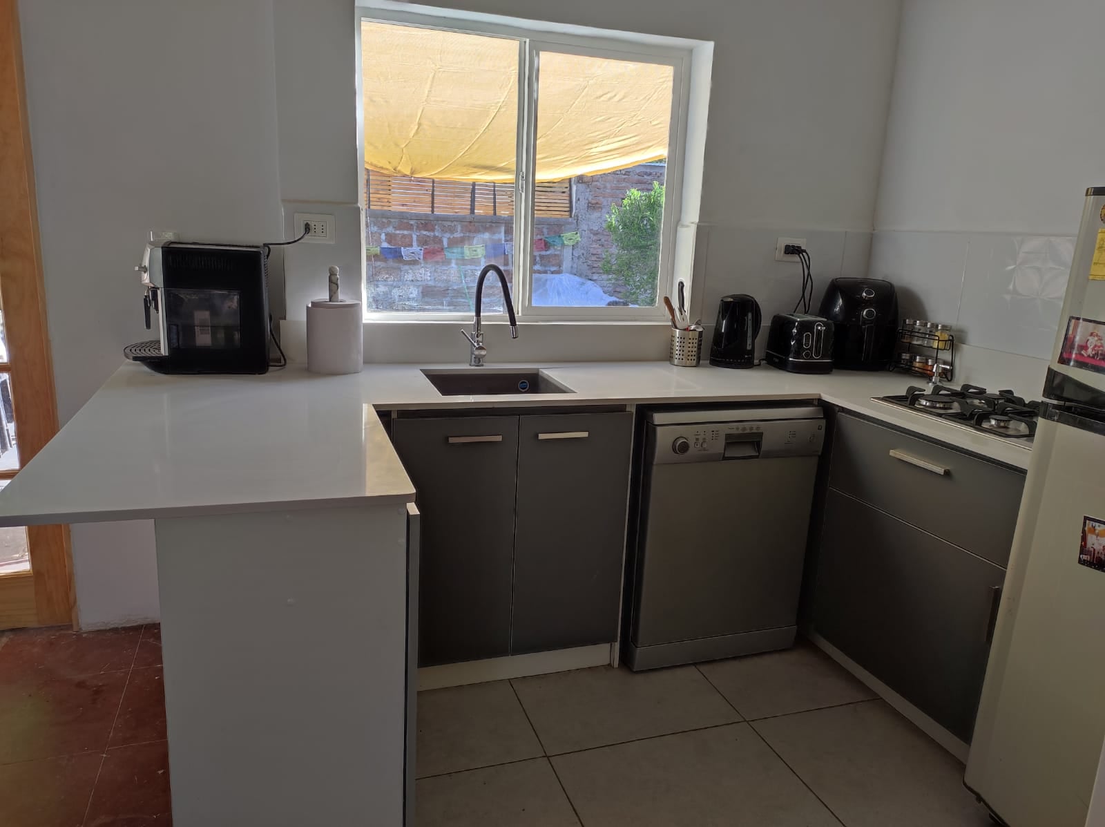 Cocina completa aprox 10 m²