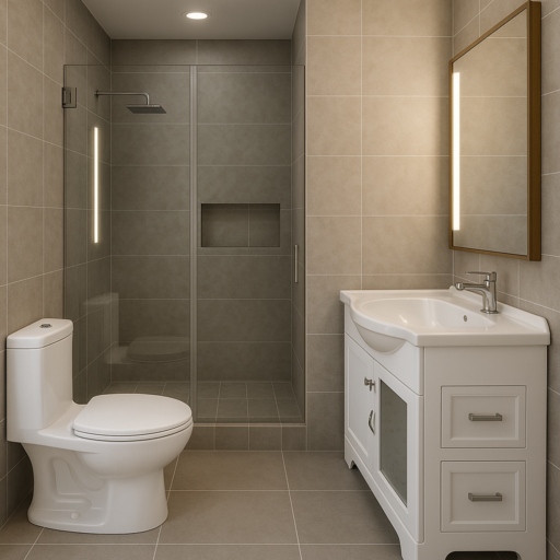 Contrucción de Baños completo 6 m2