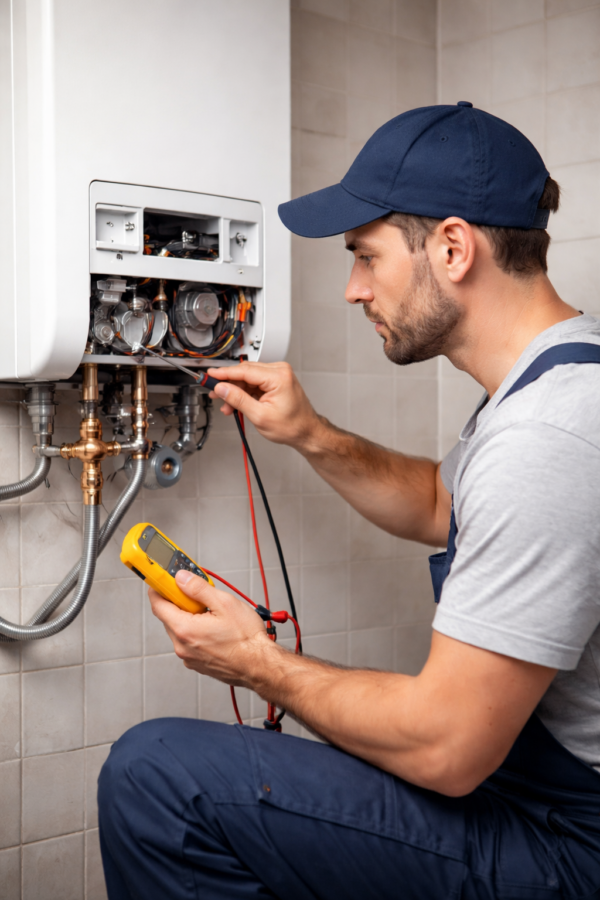 Instalación de Calefont