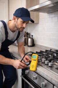 Deteccion de Fugas de gas