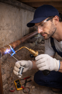 Curso de soldadura a la plata