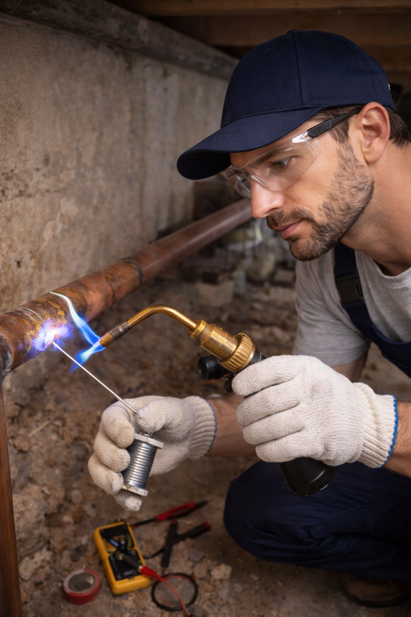 Curso de soldadura a la plata