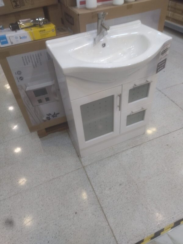 Cambio de lavamanos completo