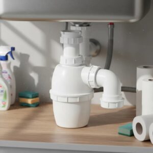 Instalación de sifón