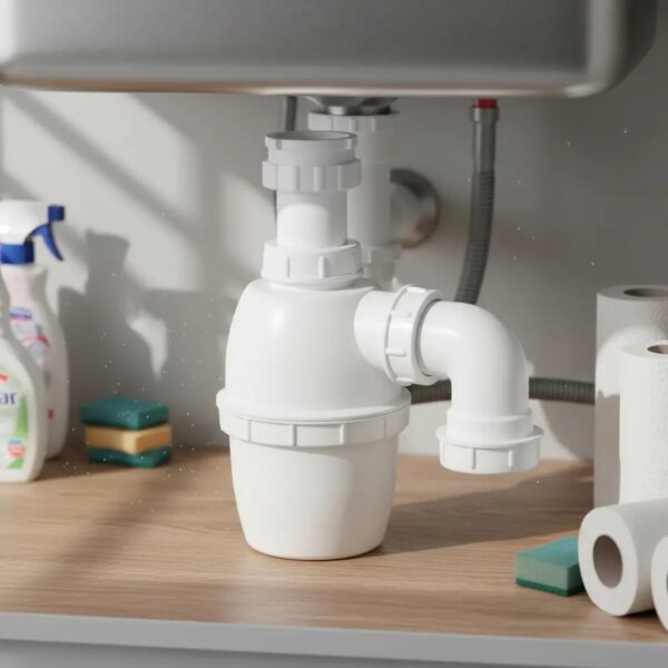 Instalación de sifón